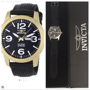 Invicta 1047 Men's Silver Watch